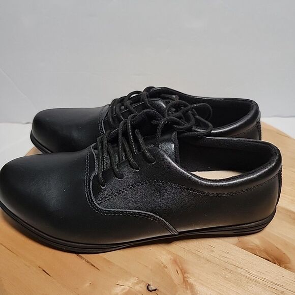 Dr Max Enhanced Comfort System Lace Up Leather Oxfords Shoes Womens Size 8.5 M - Picture 2 of 6